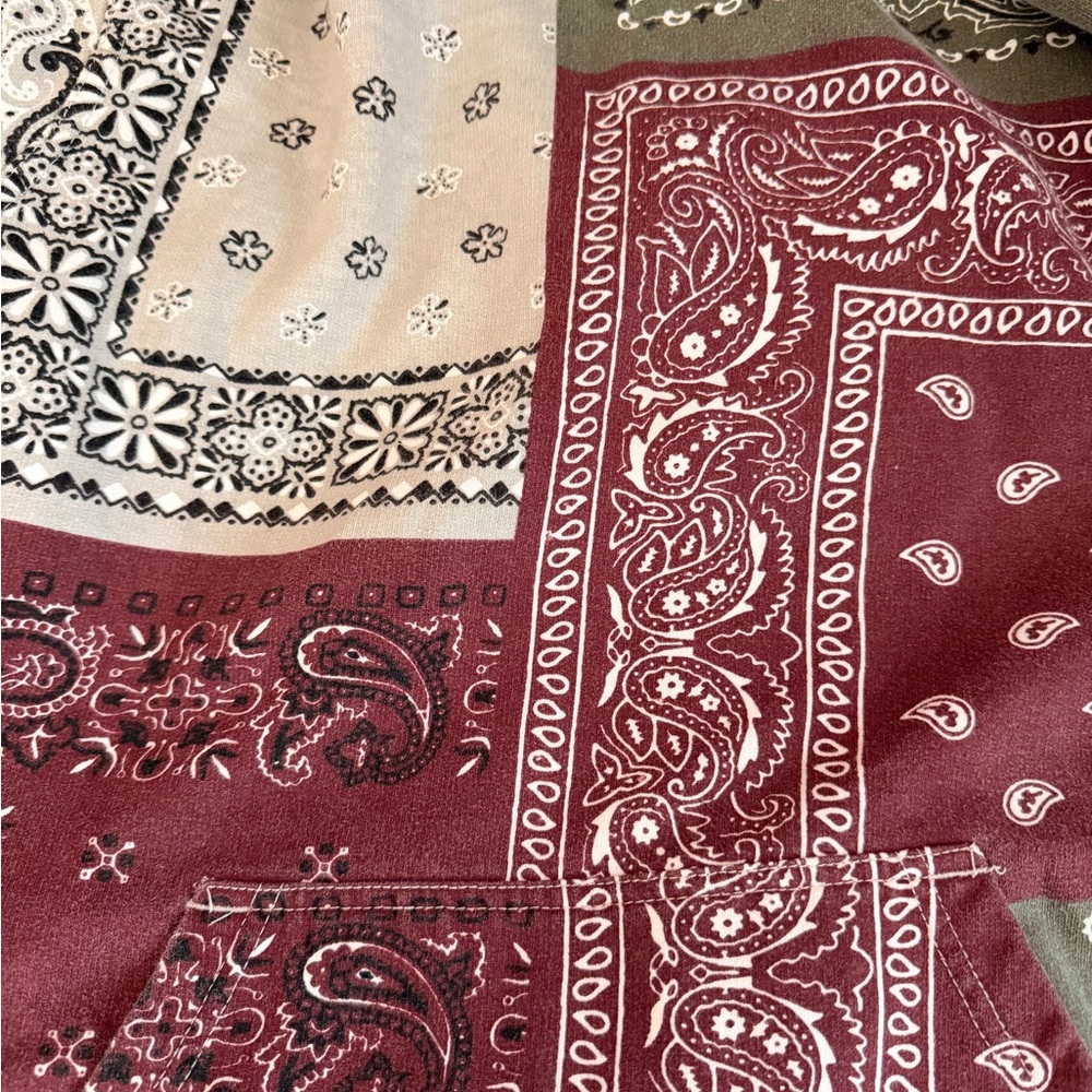 Bdg Multicolor Patchwork Washed Sweater - image 3